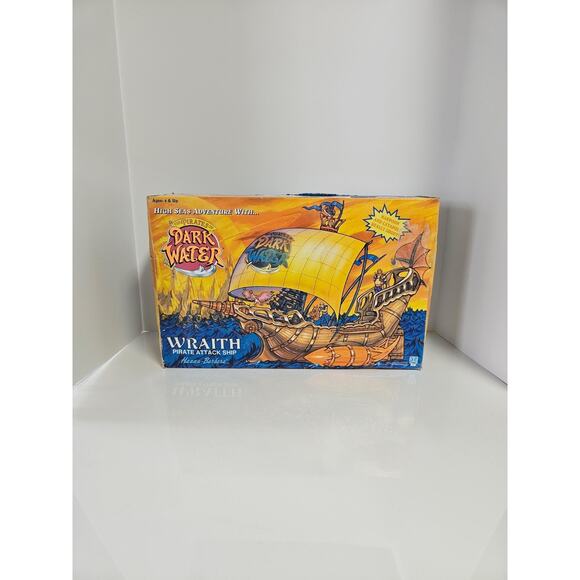 Pirates of Dark Water Wraith Attack Ship NIB Factory Sealed with action figures - Picture 5 of 11